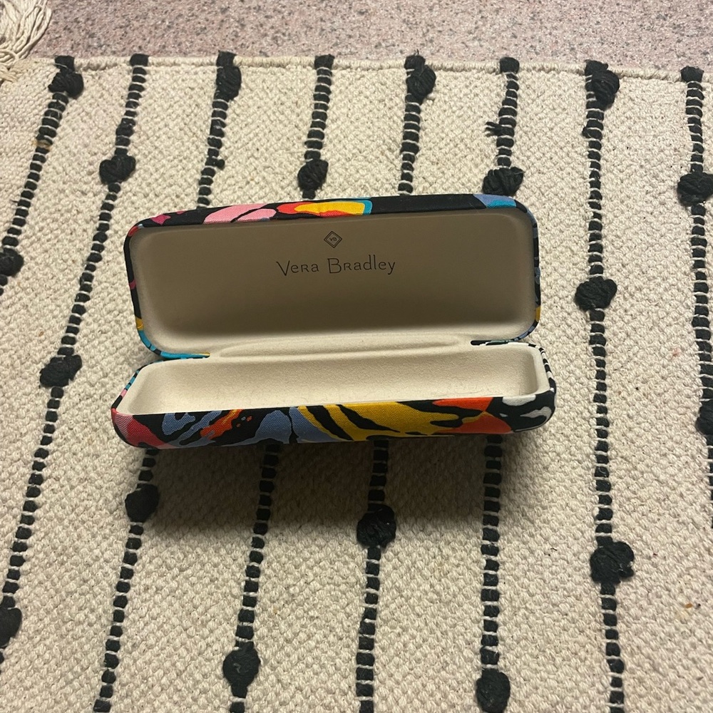 Vera Bradley glasses case